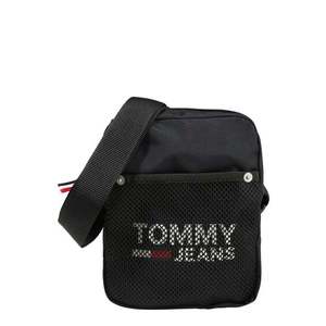 Tommy Jeans Taška cez rameno 'TJM COOL CITY MINI REPORTER' čierna vyobraziť