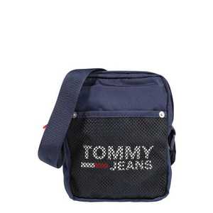 Tommy Jeans Taška cez rameno 'TJM COOL CITY MINI REPORTER' tmavomodrá vyobraziť