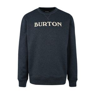 BURTON Športový sveter 'Oak' modré / biela vyobraziť