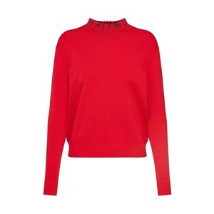 Calvin Klein Jeans Sveter červené vyobraziť