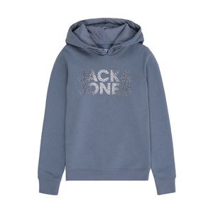 Jack & Jones Junior Mikina 'JCOTHUNDER SWEAT HOOD JR' modré vyobraziť