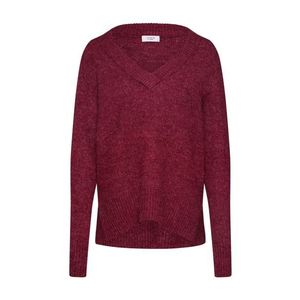 JACQUELINE De YONG Oversize sveter 'Adina' tmavo červené vyobraziť