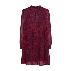 Farina Opoku Košeľové šaty 'SANJIRA' tmavo červené vyobraziť