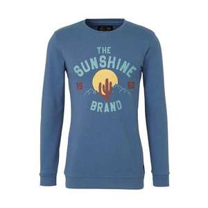 Shiwi Mikina 'The sunshine brand' modré vyobraziť