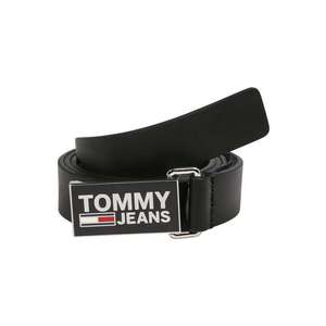 TOMMY HILFIGER Opasky 'FLAG BELT 2.5' čierna vyobraziť