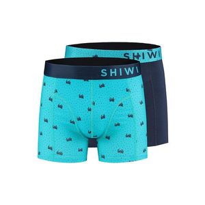 Shiwi Boxerky 'men boxershort crabby' modré vyobraziť
