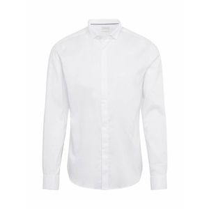 Esprit Collection Biznis košeľa 'Smoking' biela vyobraziť