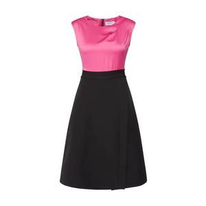 Closet London Kokteilové šaty ružová / čierna vyobraziť