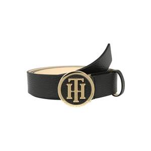 TOMMY HILFIGER Opasky 'TH ROUND BELT 3.0' čierna vyobraziť