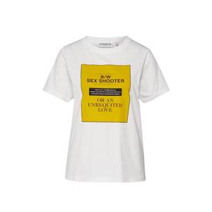 Essentiel Antwerp Tričko 'Vite' biela vyobraziť