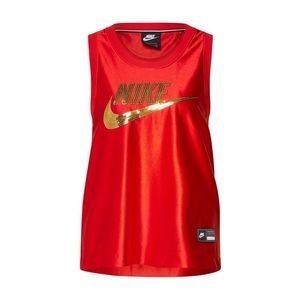 Nike Sportswear Top zlatá / svetločervená vyobraziť