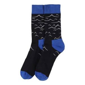 Bleed Clothing Ponožky 'Mountain' námornícka modrá / sivá vyobraziť