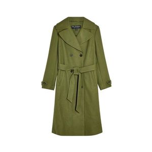 Miss Selfridge Prechodný kabát zelená vyobraziť