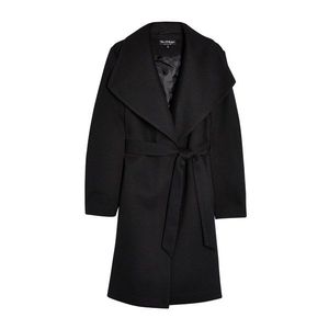 Miss Selfridge Prechodný kabát čierna vyobraziť