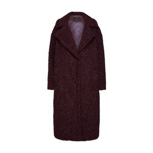 Herrlicher Prechodný kabát 'Tabby Fake Fur' fialová vyobraziť