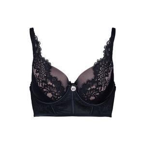 Hunkemöller Podprsenka 'Nightshade' čierna vyobraziť