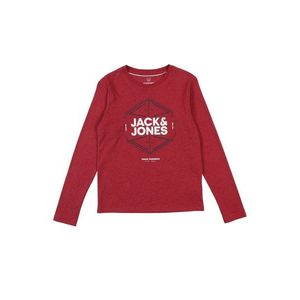 Jack & Jones Junior Tričko červené / biela vyobraziť