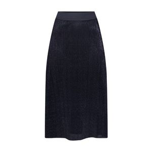 PIECES Sukňa 'PCJUNE HW MIDI SKIRT' čierna vyobraziť