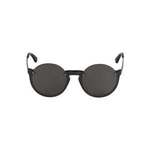 McQ Alexander McQueen Slnečné okuliare 'MQ0200S-001 53 Sunglass UNISEX ACETATE' čierna / strieborná vyobraziť