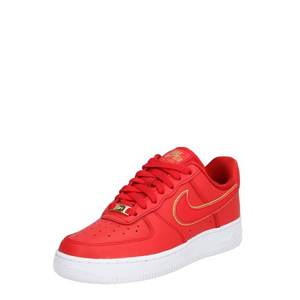 Nike Sportswear Nízke tenisky 'Air Force 1 '07 Essential' červené vyobraziť