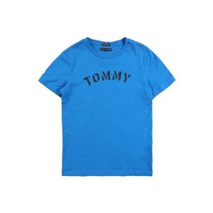 TOMMY HILFIGER Tričko modré vyobraziť
