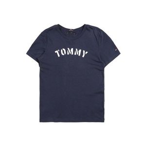 TOMMY HILFIGER Tričko námornícka modrá vyobraziť