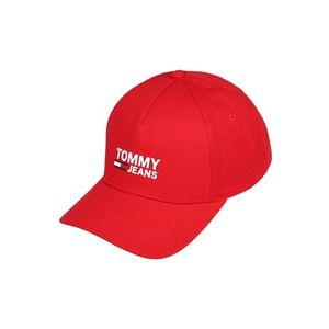 Tommy Jeans Čiapka 'TJM LOGO CAP' červené vyobraziť