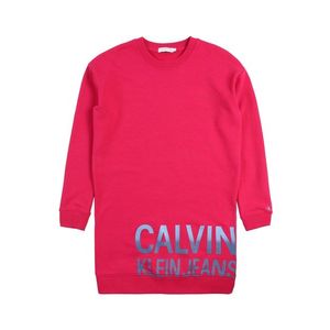Calvin Klein Jeans Mikina 'STAMP LOGO SWEATSHIR' ružová vyobraziť