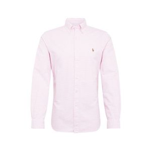 POLO RALPH LAUREN Biznis košeľa ružová / biela vyobraziť