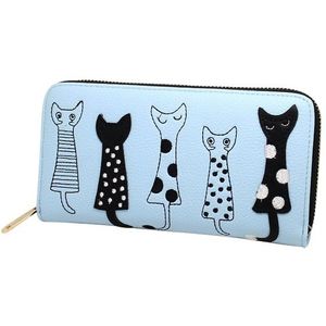 Peňaženka Kitten-Modrá KP5638 vyobraziť