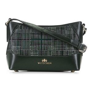 Zelená dámska kabelka z kolekcie Elegance. vyobraziť
