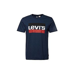 LEVI'S Tričko 'SPORTSWEARLOGOGRAPH IC84SPORTSWEARL' námornícka modrá / červené / čierna / biela vyobraziť