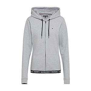 Tommy Hilfiger Underwear Tepláková bunda 'HOODY HWK' sivá melírovaná vyobraziť