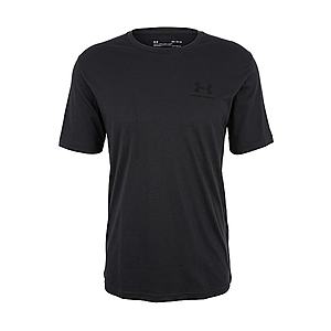 UNDER ARMOUR Funkčné tričko 'Sportstyle' čierna vyobraziť