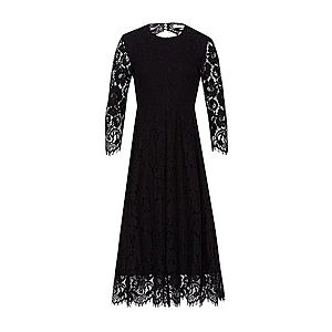 IVY & OAK Šaty 'Flared Lace Dress' čierna vyobraziť
