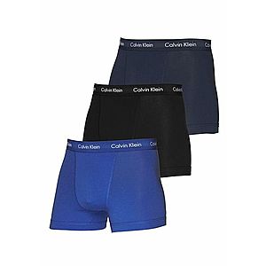 Calvin Klein Underwear Boxerky modré / čierna vyobraziť