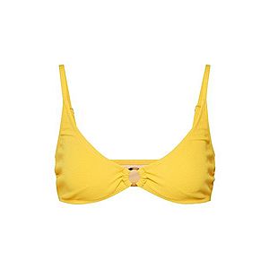 MINKPINK Bikinový top 'LOREN RING BRALETTE' žlté vyobraziť