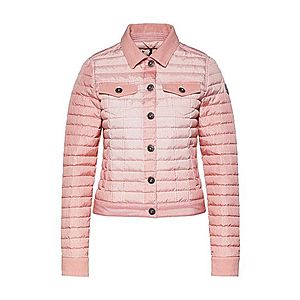 JOTT Prechodná bunda 'Marylin Jeans effect down jacket DIG Pr' ružová vyobraziť
