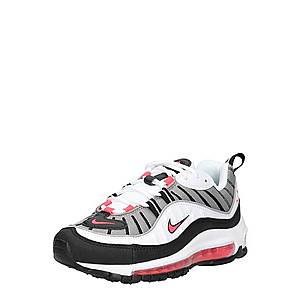Nike Sportswear Nízke tenisky 'Women's Nike Air Max 98 Shoe' červené / čierna / biela vyobraziť
