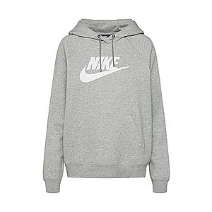 Nike Sportswear Mikina 'Essntl' sivá melírovaná / biela vyobraziť
