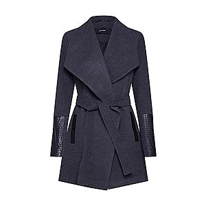 VERO MODA Prechodný kabát 'VMCALA 3/4 JACKET LCS' tmavosivá vyobraziť