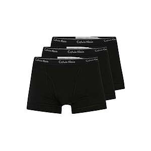Calvin Klein Underwear Boxerky 'TRUNK 3PK' čierna vyobraziť