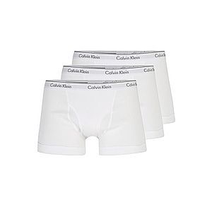 Calvin Klein Underwear Boxerky 'TRUNK 3PK' biela vyobraziť