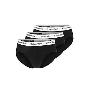 Calvin Klein Underwear Nohavičky 'HIP BRIEF' čierna vyobraziť
