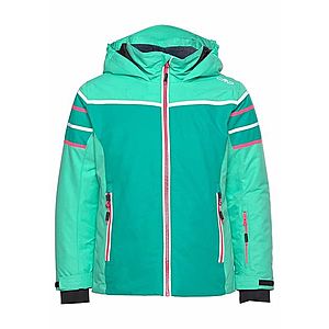 CMP Športová bunda nefritová / pastelovo zelená / ružová vyobraziť