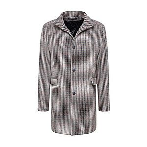 SELECTED HOMME Prechodný kabát 'lhmosto wool coat b' sivá vyobraziť