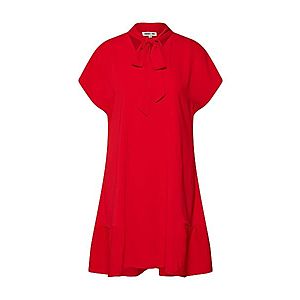 ABOUT YOU Košeľové šaty 'Ilse' červené vyobraziť