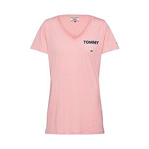 Tommy Jeans Tričko 'Essential' ružová vyobraziť