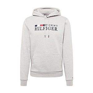 TOMMY HILFIGER Mikina tmavomodrá / sivá / biela vyobraziť