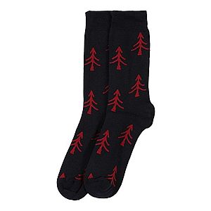 Bleed Clothing Ponožky tmavomodrá / červené vyobraziť